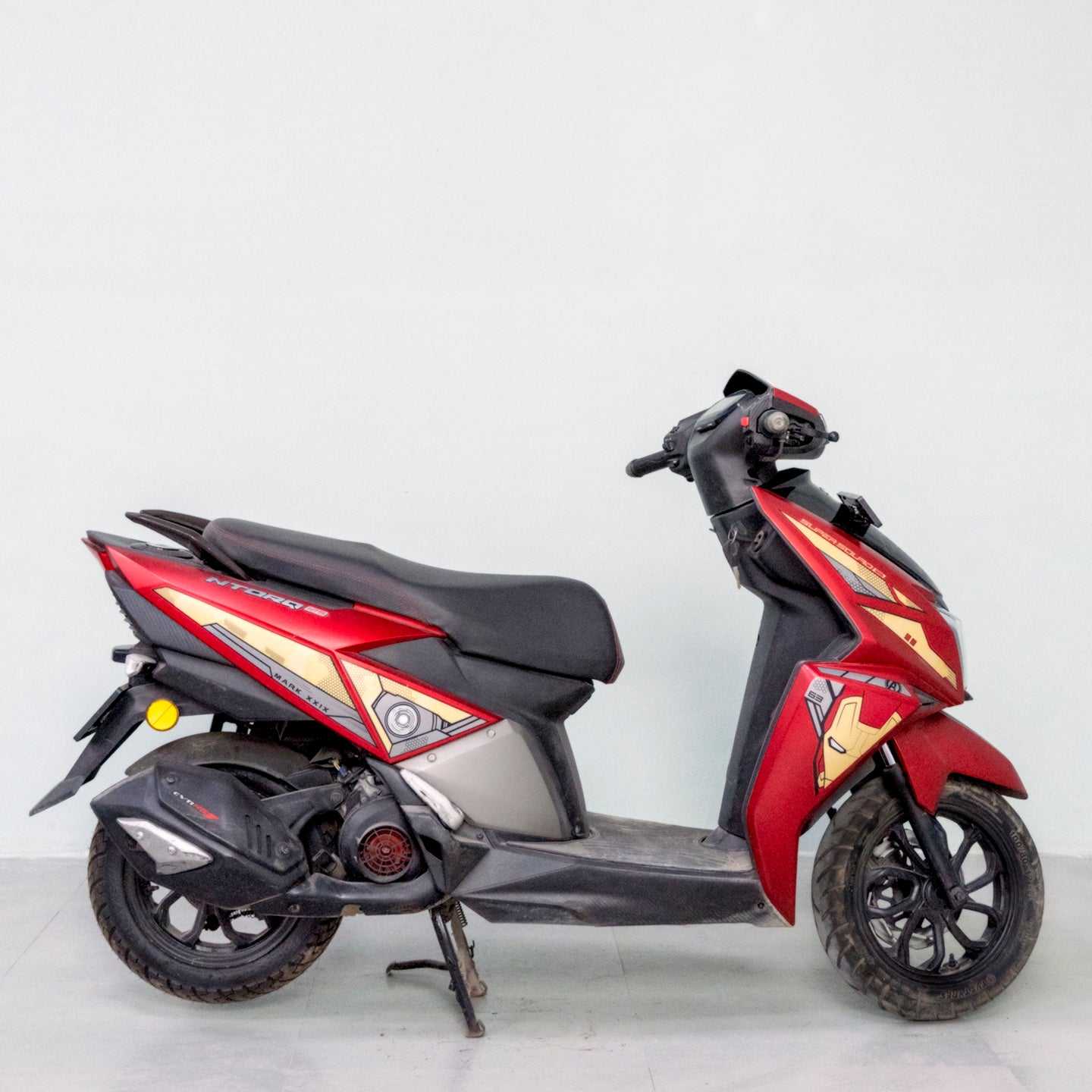 TVS Ntorq 125 Iron Man - Image 10