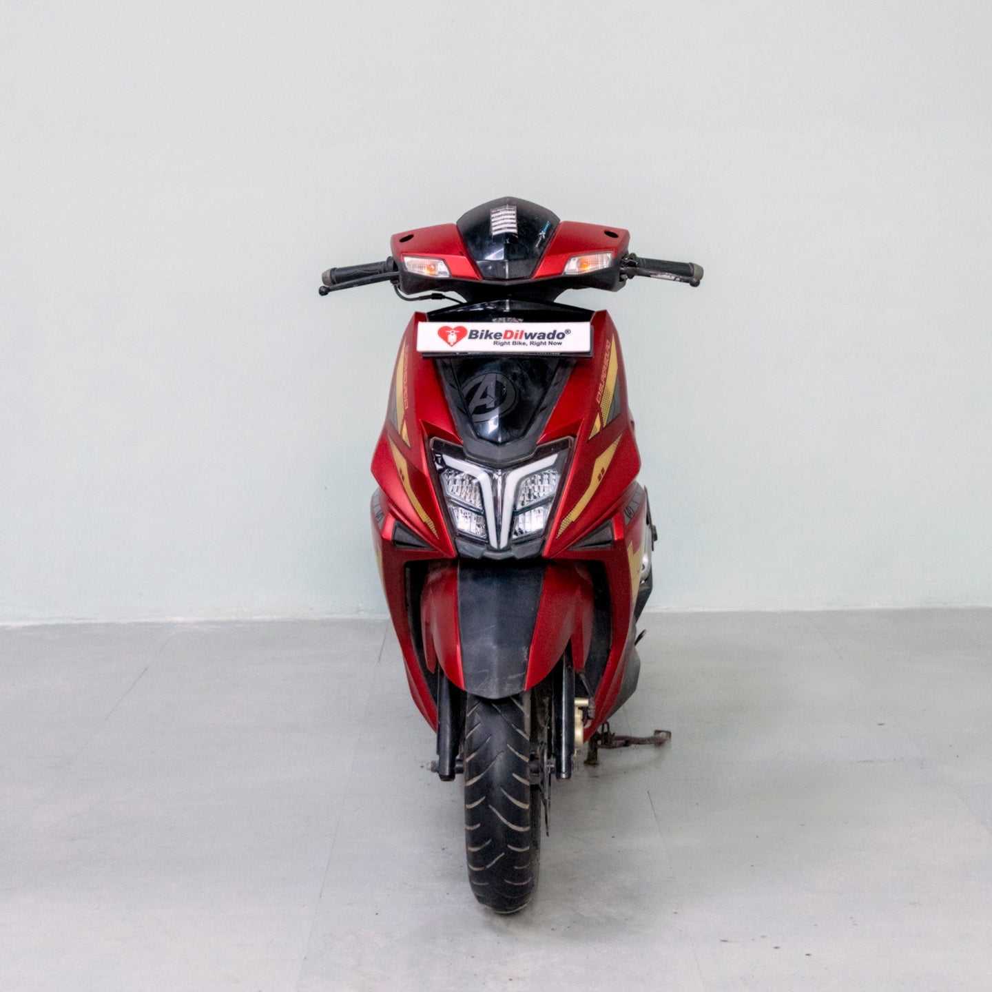 TVS Ntorq 125 Iron Man - Image 3