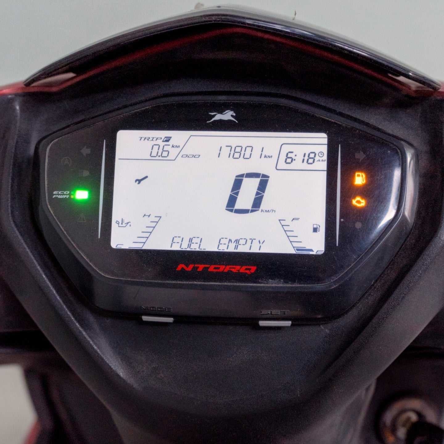 TVS Ntorq 125 Iron Man - Image 6