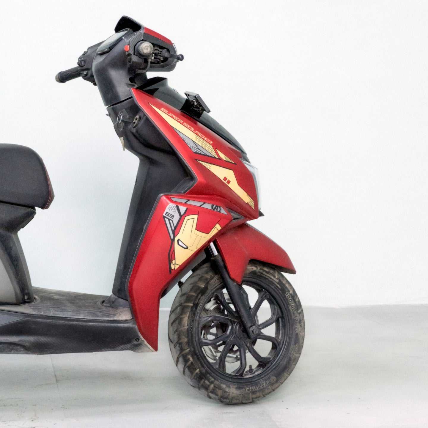 TVS Ntorq 125 Iron Man - Image 8