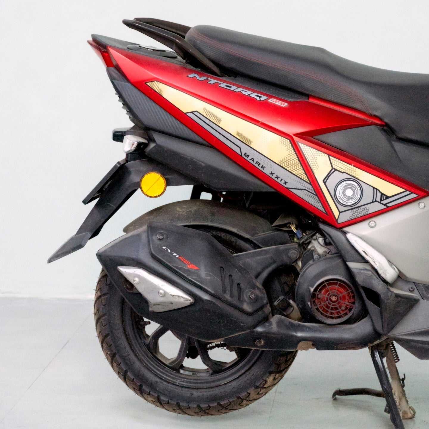 TVS Ntorq 125 Iron Man - Image 9