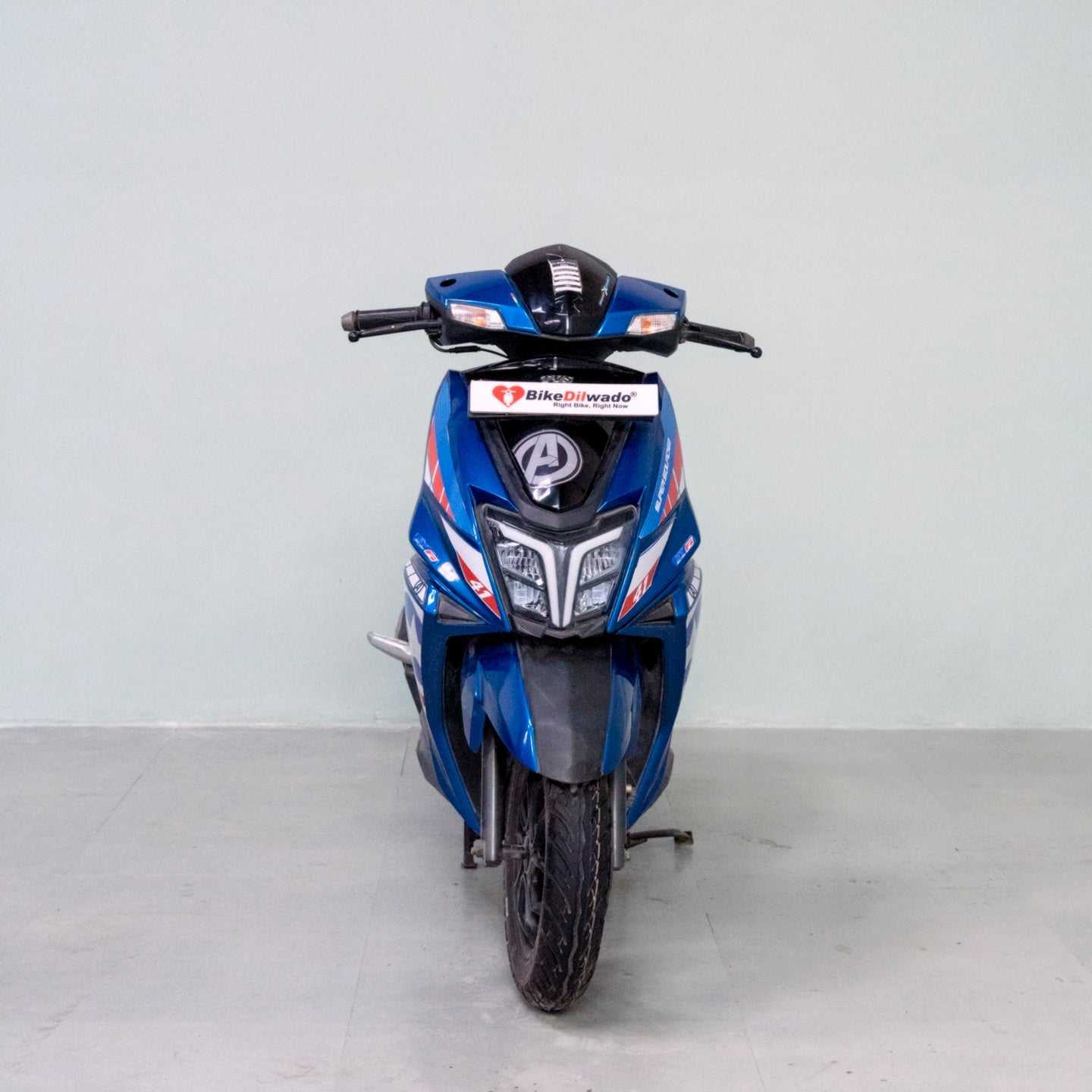TVS Ntorq  125 Capitan America - Image 3