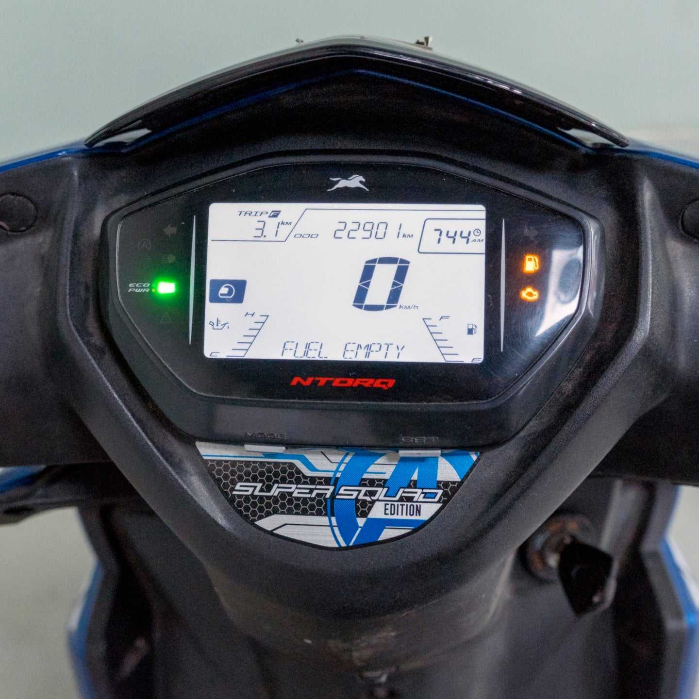 TVS Ntorq  125 Capitan America - Image 6