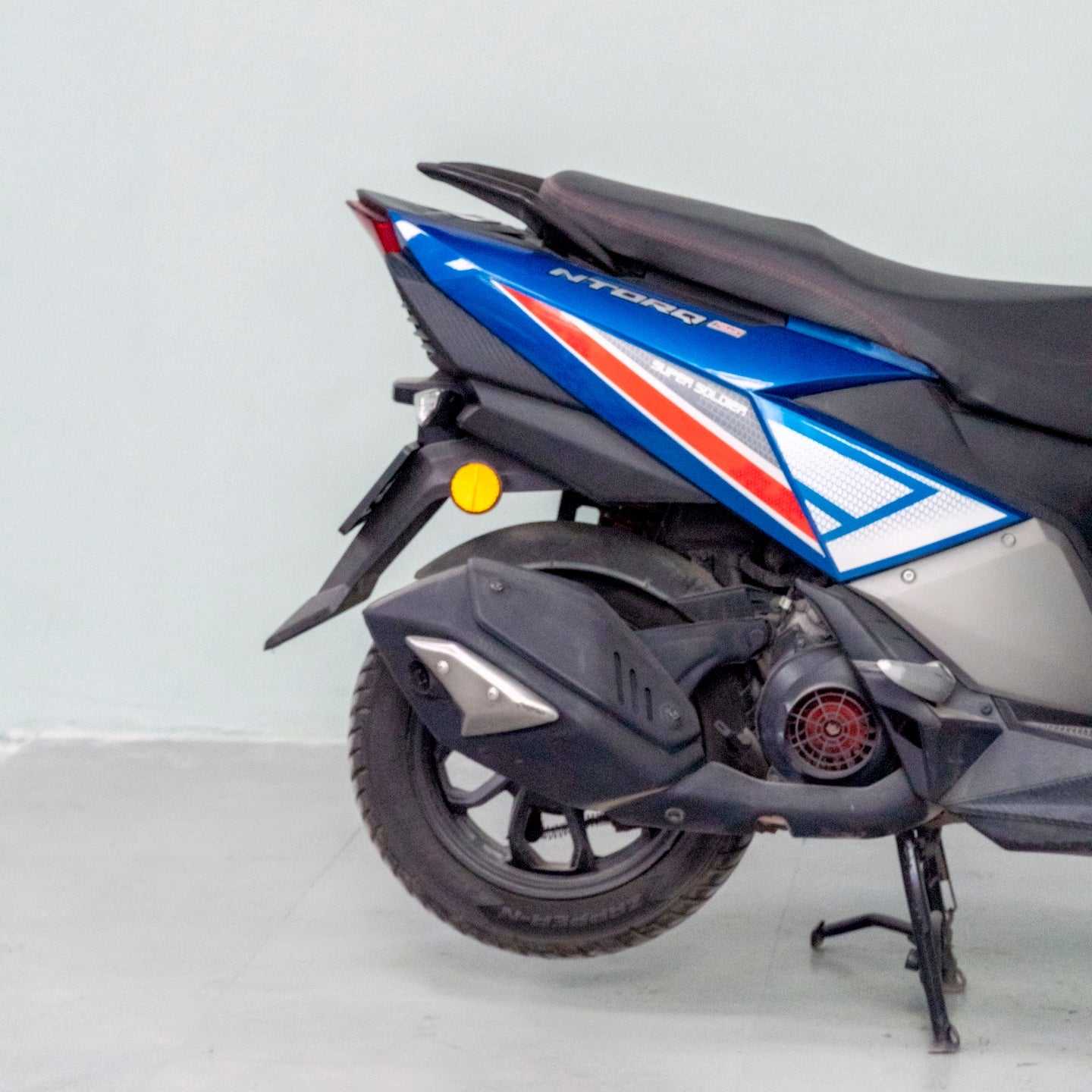 TVS Ntorq  125 Capitan America - Image 8