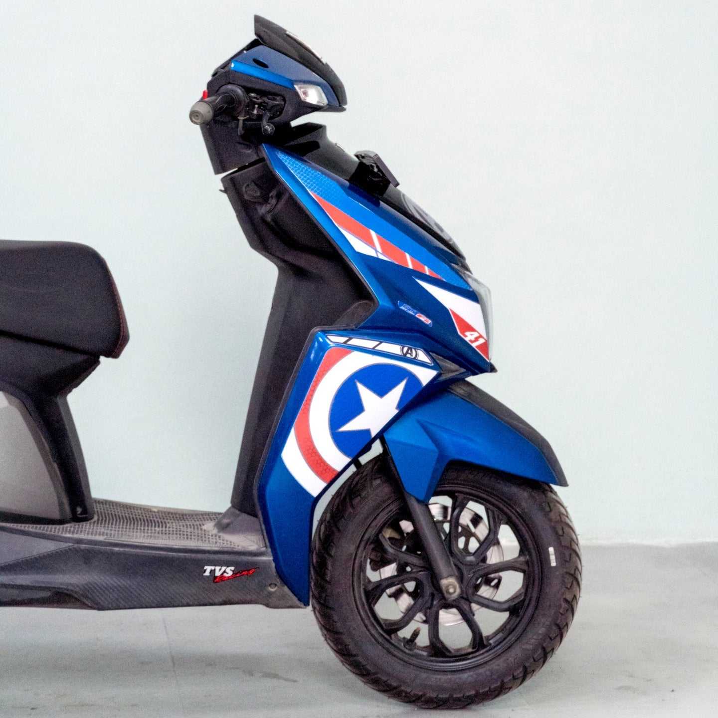 TVS Ntorq  125 Capitan America - Image 9